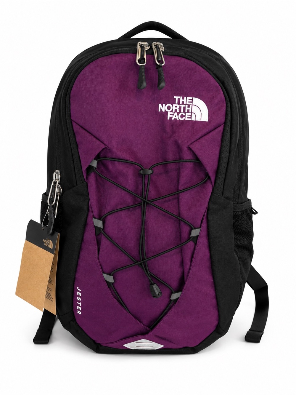 The North Face Jester Backpack Pamplona Purple Black NWT